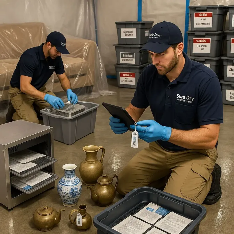 Content Protection and Restoration process in Watertown, TN